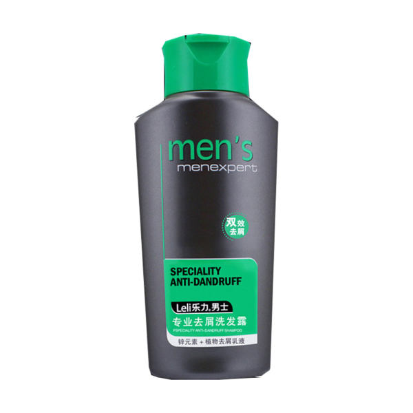 leli乐力男士专业去屑洗发露