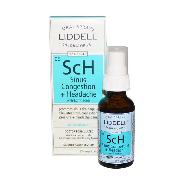 liddell sch sinus congestion   headache(25ml)