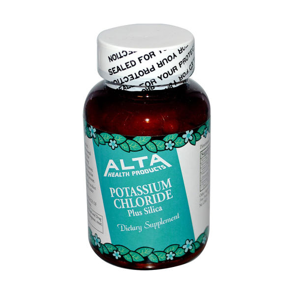 alta health 加硅 氯化钾(80粒)