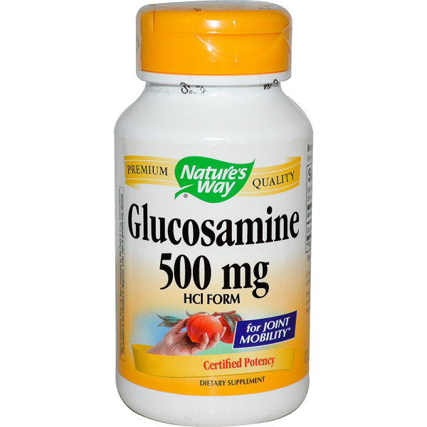 natureswayglucosamine500毫克120粒