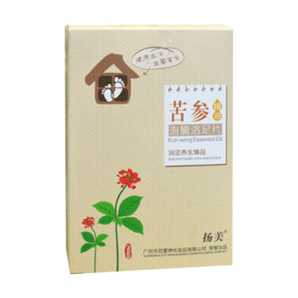 扬美苦参精油泡腾浴足片