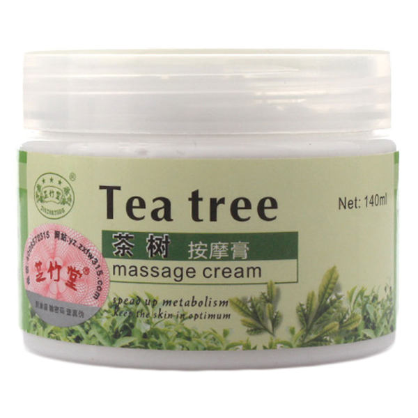 芝竹堂茶树按摩膏