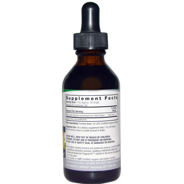 natures answer cats claw low alcohol(80毫升)