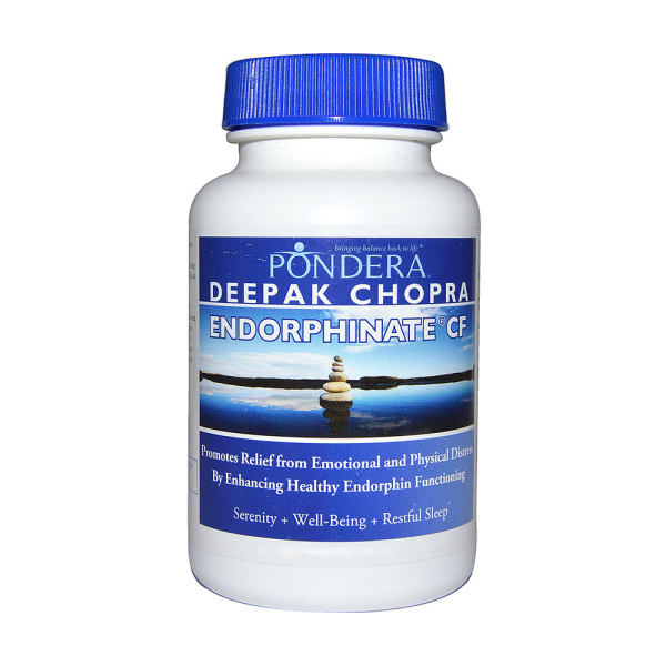 pondera内啡肽调节素食胶囊180粒装