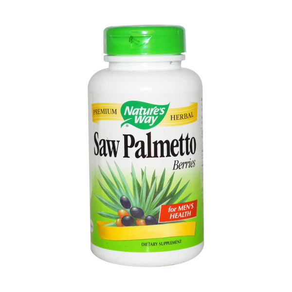 natureswaysaw锯棕榈浆果胶囊180粒