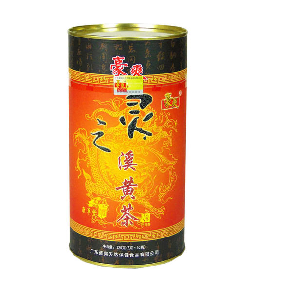 豪爽灵之溪黄茶