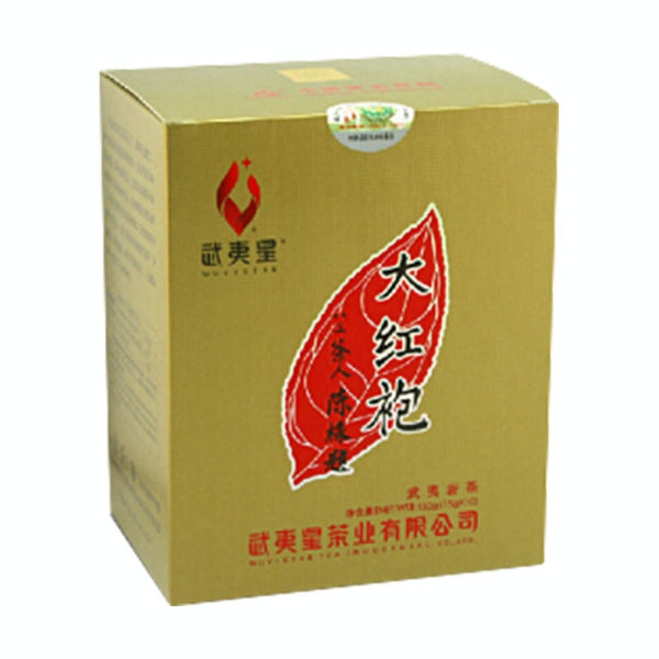 武夷星大红袍八三茶人