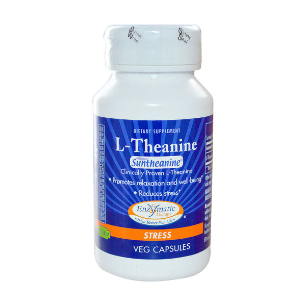 enzymatic therapy l-茶氨酸(80片)