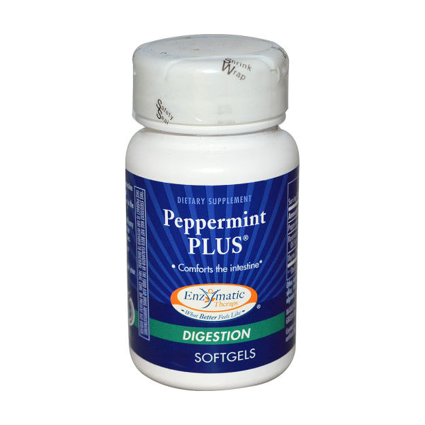 enzymatic therapy 肠溶软胶囊 薄荷(60粒)