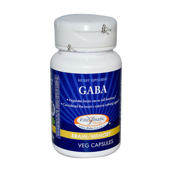 enzymatictherapyγ氨基丁酸胶囊100片