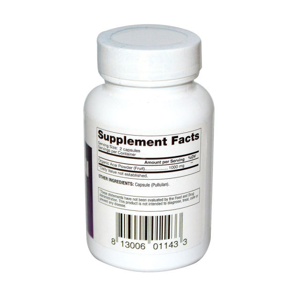 drmercola活力巴西莓胶囊60粒