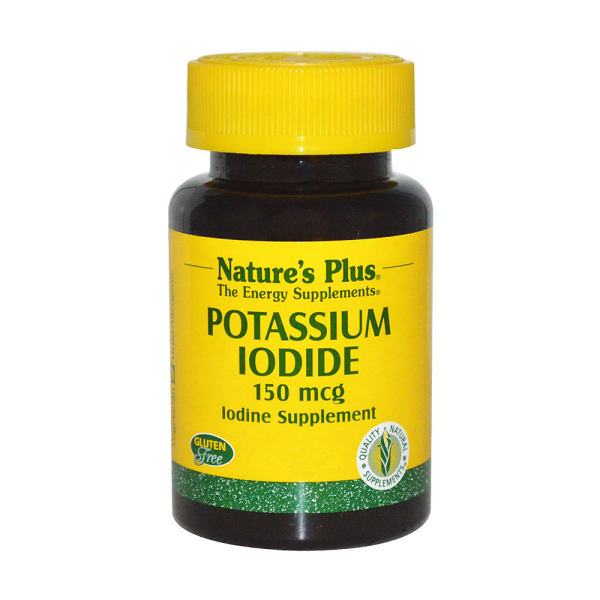 natures plus potassium iodide(150毫克 60粒)