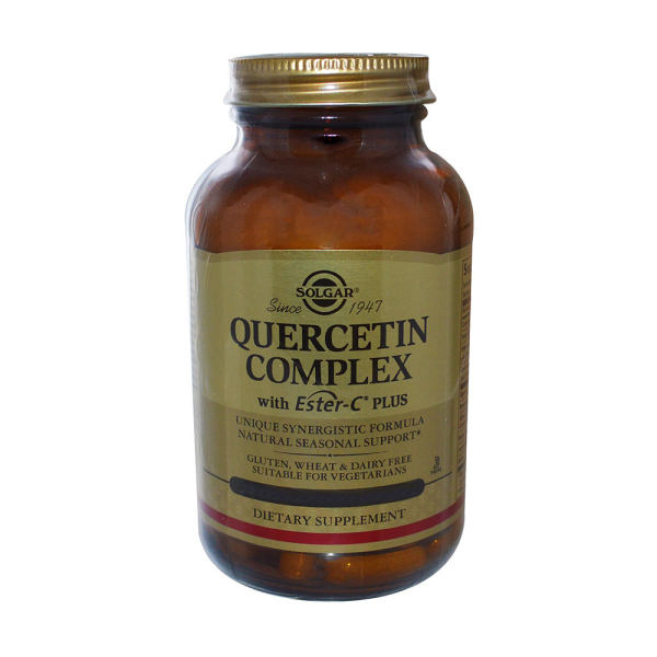 solgar槲皮素复合物100粒