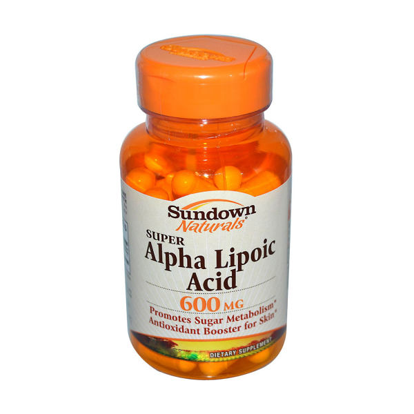 rexallsundownnaturalsα硫辛酸胶囊600毫克30粒