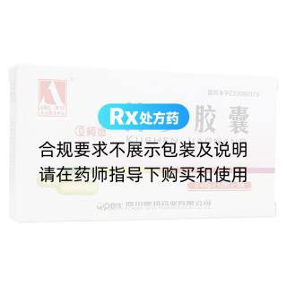 苦参胶囊(奥邦)