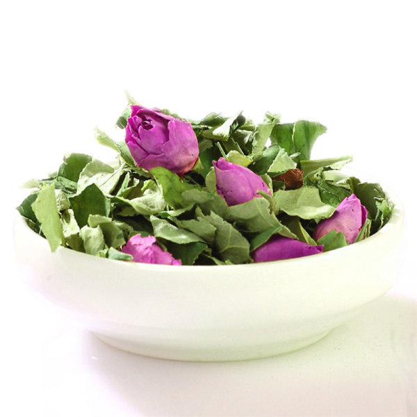 东方名人 养生茶 荷叶玫瑰花茶(60克)