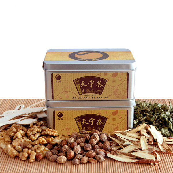 众圣天宁茶白芷核桃仁茶3克20袋装