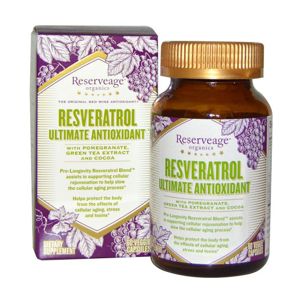 reserveage organics 终极抗氧化片