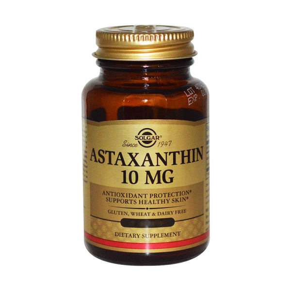 solgar虾青素