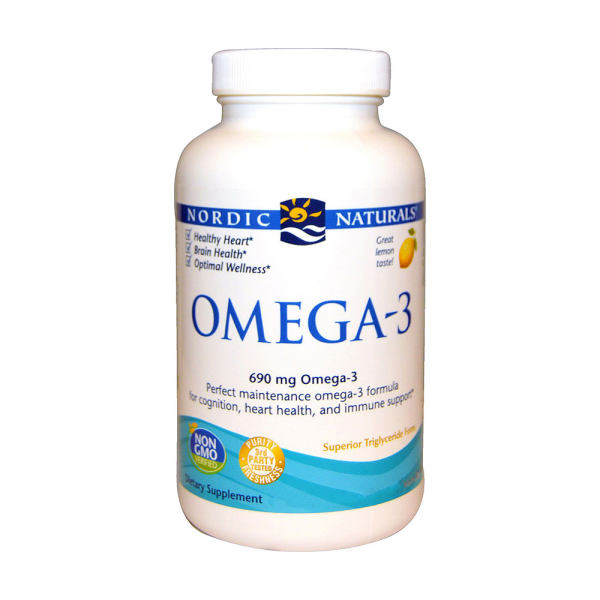 nordicnaturalsomega3胶囊1000毫克30粒