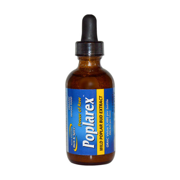 northamericanherb野生杨树芽提取液60毫升