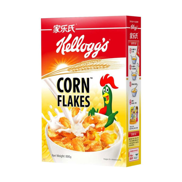 kelloggs家乐氏玉米片