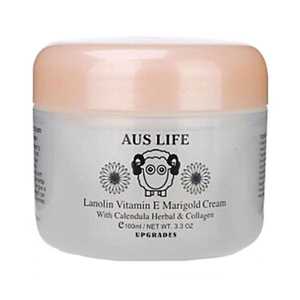 澳思莱auslife绵羊奶面霜