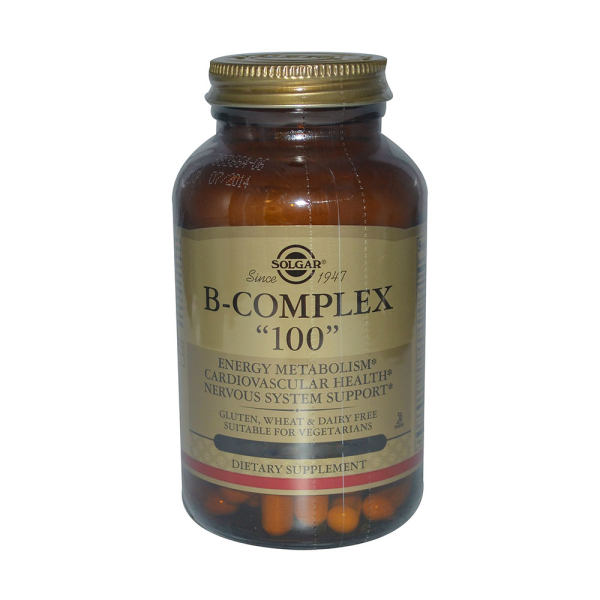 solgarb族维生素100素食胶囊150粒