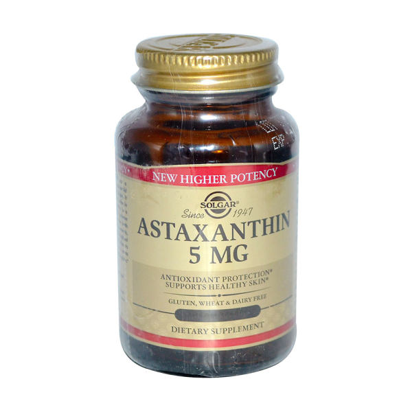 solgar虾青素5mg90粒