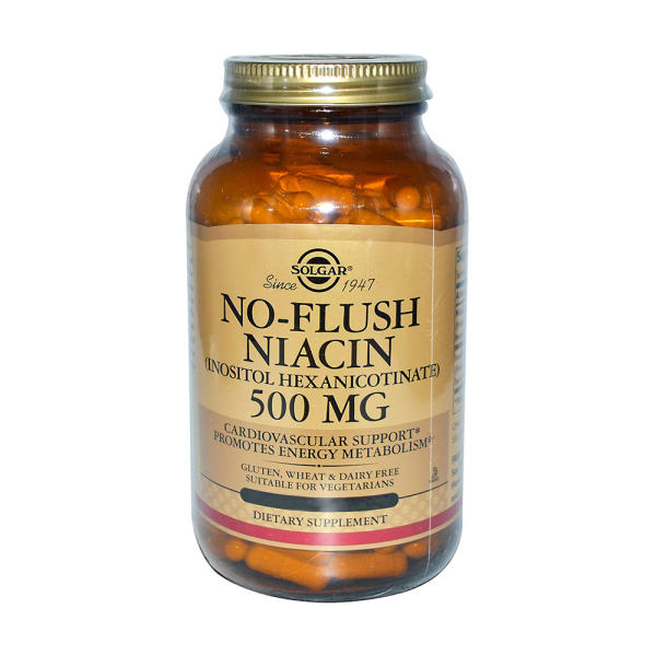 solgar烟酸肌醇膳食补充胶囊500毫克180粒