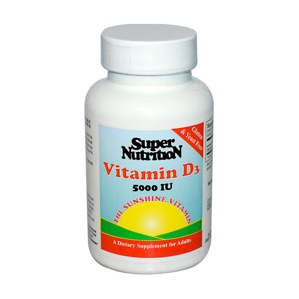 super nutrition 维生素d3补充片(250片)
