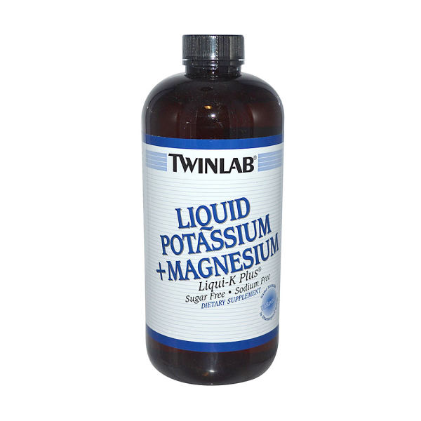 twinlab钾镁液富含维生素k500毫升