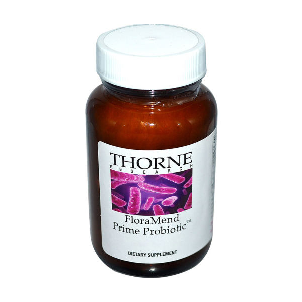 thorneresearch高级益生菌素食胶囊120粒