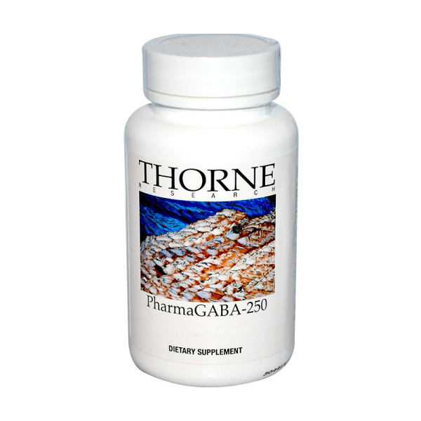 thorne research 伽玛氨基丁酸-250(90粒)