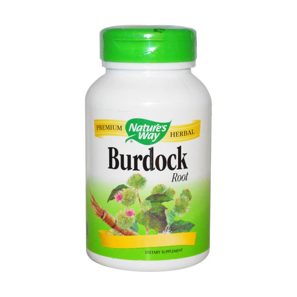 natures way 牛蒡根胶囊(400粒)