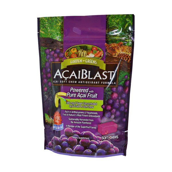 gardengreens巴西莓咀嚼片抗氧化配方30片