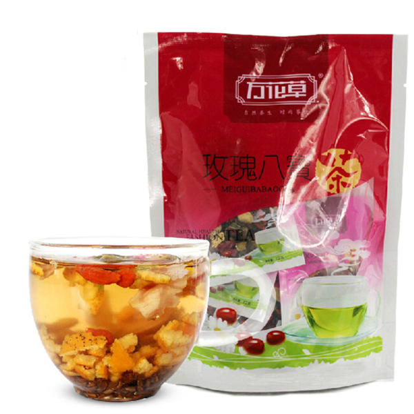 玫瑰八宝茶万花草4克20袋