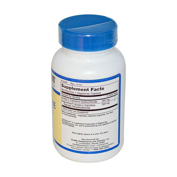 lifeextension左旋肉碱精氨酸150粒