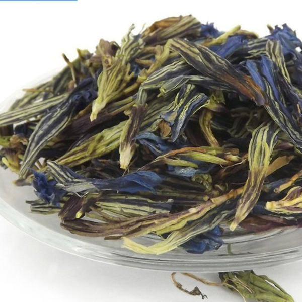 雪域满江养生花茶龙胆花茶100克