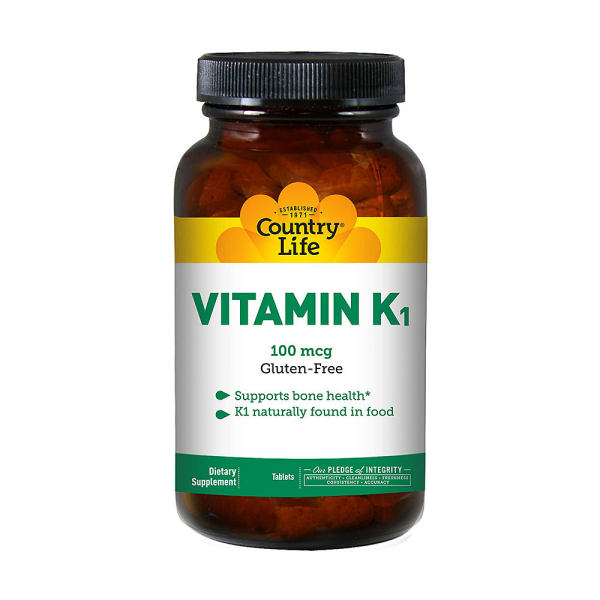 country life 维生素k1片(180片)
