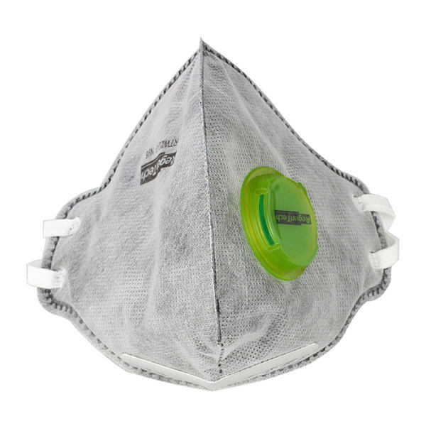 睿金regentech口罩n95 活性炭带阀折叠款rtw2z-f