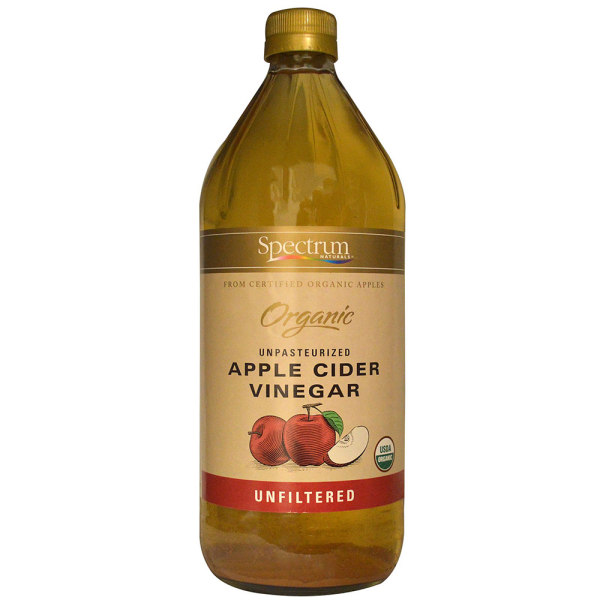 spectrumnaturalsapplecidervinegar750毫升