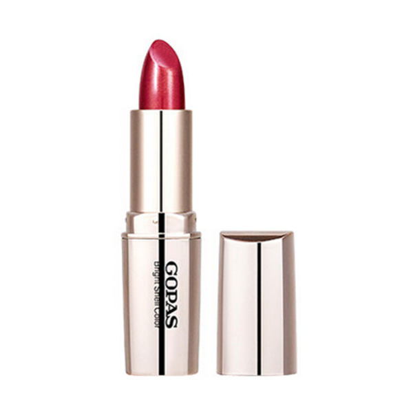 gopas高柏诗 亮润贝彩唇膏905#优雅玫红