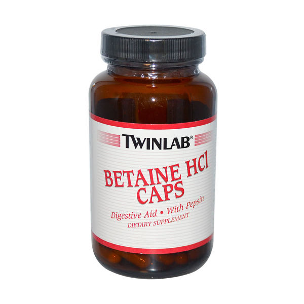 twinlab 盐酸甜菜碱营养胶囊(210粒)