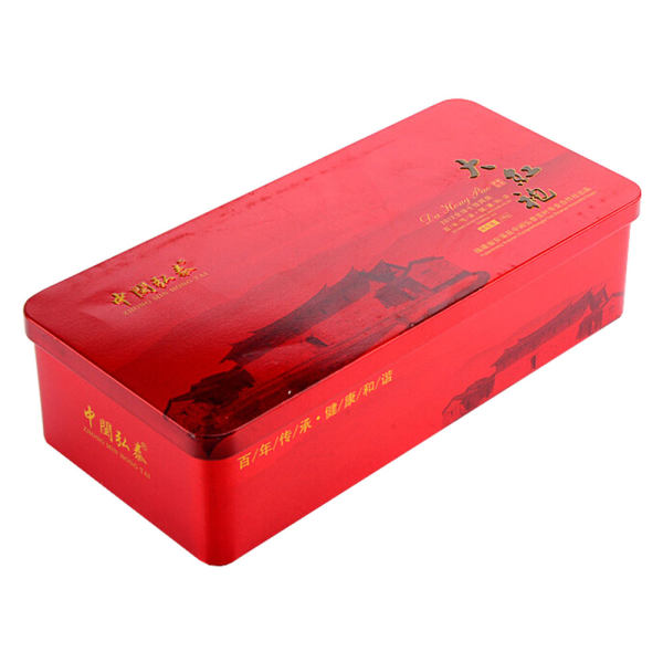 中闽弘泰大红袍铁盒装