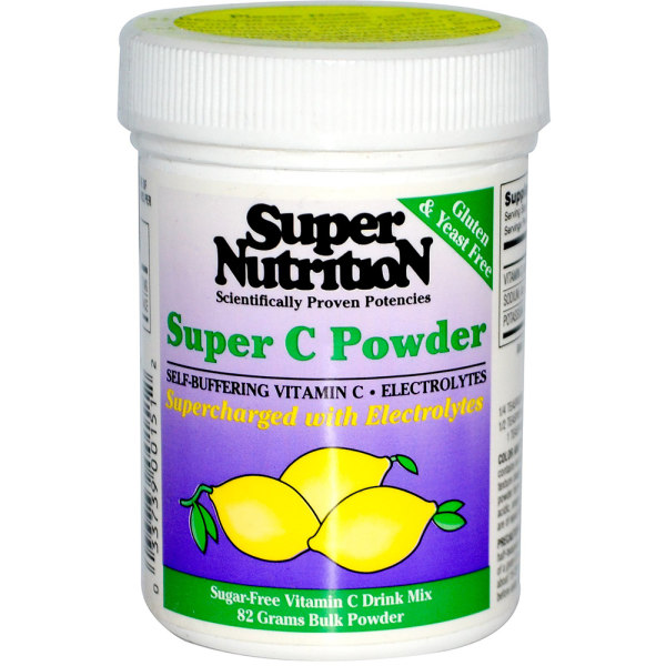 super nutrition 维生素c粉 80克