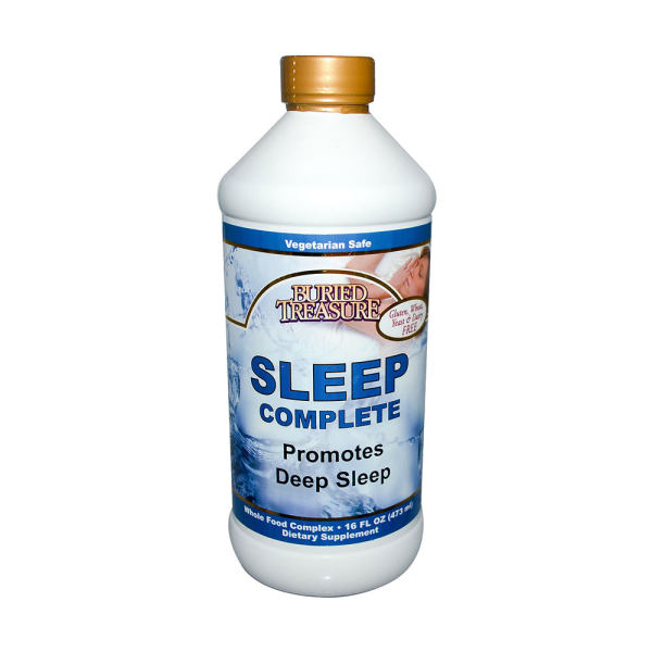 buriedtreasure睡眠配方退黑激素1892毫升