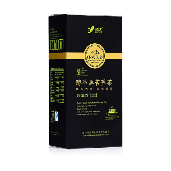 环太黑苦荞茶醇香138克