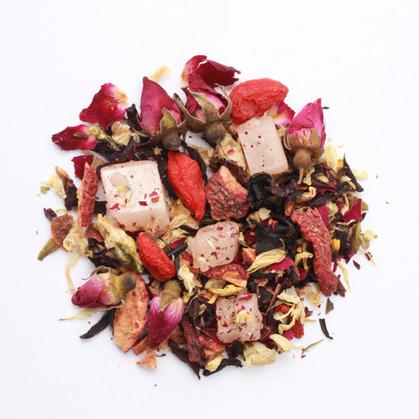 好日子草花茶叶玫瑰花茶包65克15包装