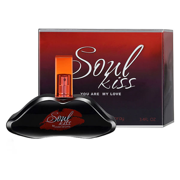 健美创研灵魂之吻女士香水